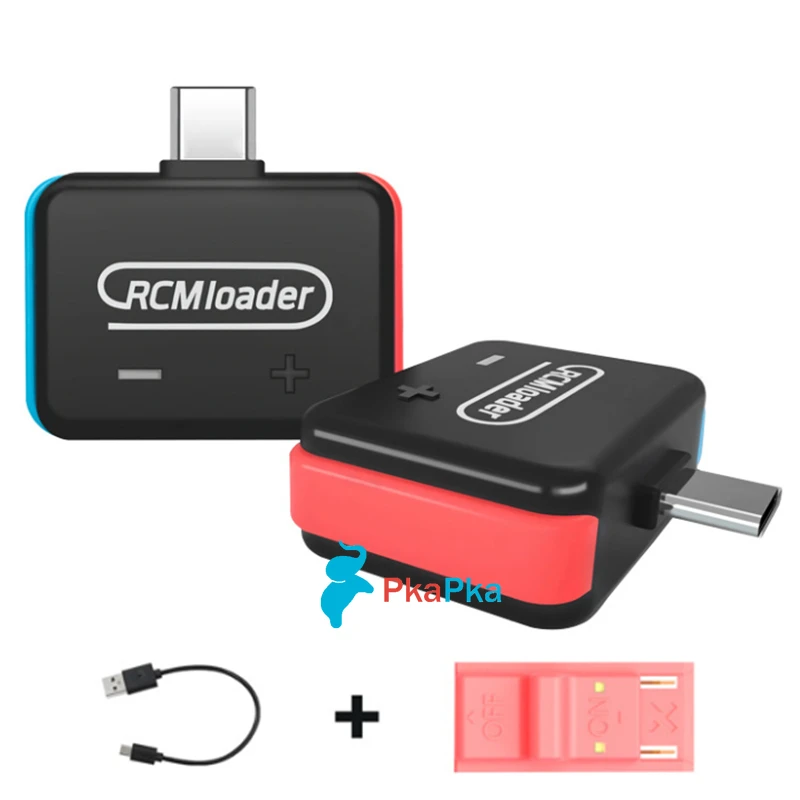 Pkapka 10pcs V5 RCM Loader Payload Bin Injector Transmitter for Nintend