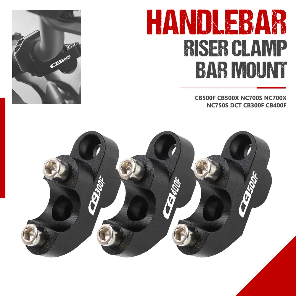 

Подставка для Руля Мотоцикла, 22 мм 7/8 дюйма, для Honda CB300F CB400F CB500F CB500X NC700S NC700X NC750S NC750X DCT