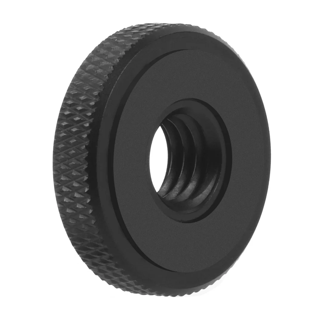 Tripod Mount Hot Shoe Adapter 1/4 3/8 inch Screw Single Nut Double Layer to Flas