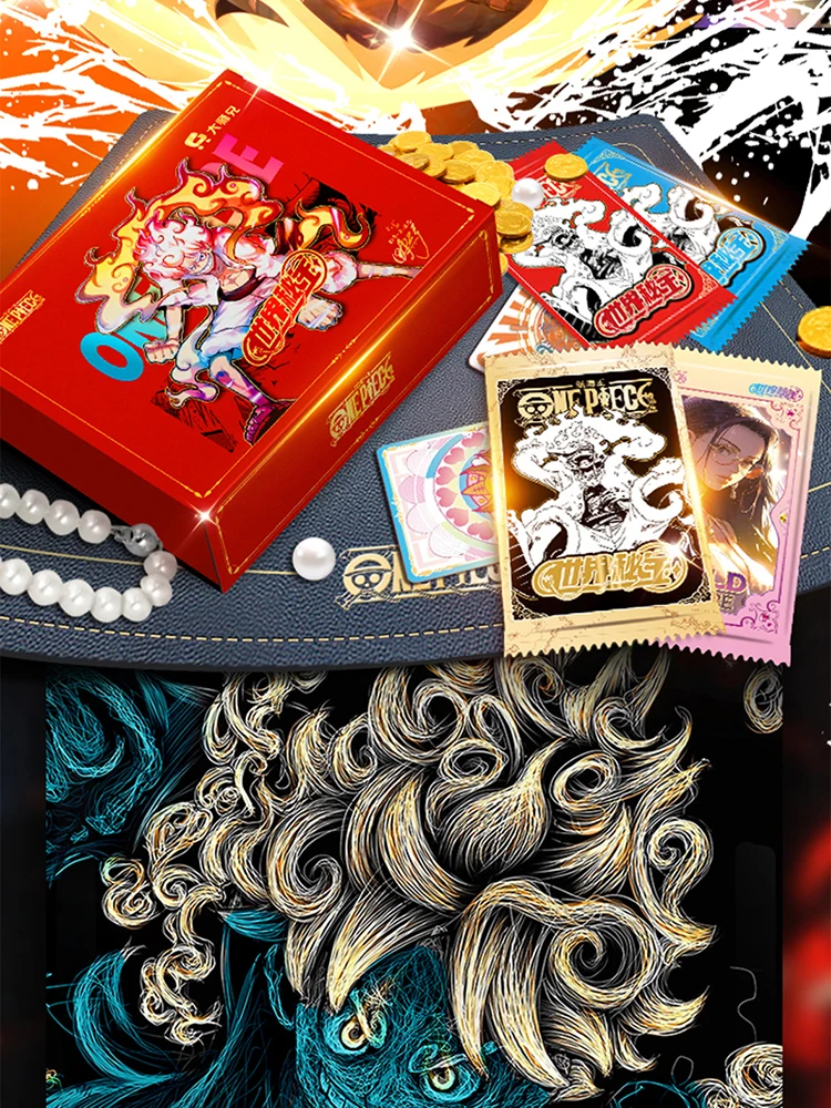 DASHIXIONG 1st One Piece Card World Treasure Anime