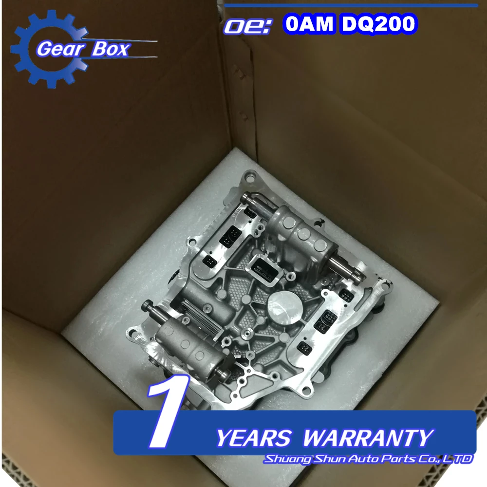 

Auto Parts 0AM DQ200 0AM927769D 0AM325065S 7 Speed /7 DSG Transmission Valve Body for VW Audi Skoda Seat