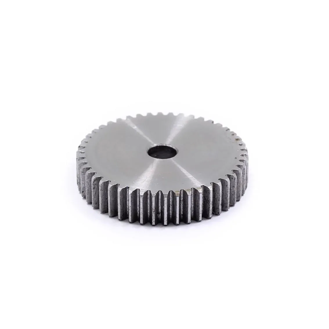 VORNEL Tandwiel spiraal 10 stuks 0,5 module kegeltandwiel transmissie 16 tanden 2 mm boring S162A kegelwiel 2 mm as motor kunststof kegelwiel DIY speelgoed transmissie verstekworm