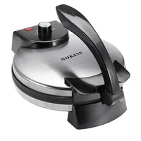 Houselin Crepe Maker, NonStick Dipping Plate plus Electric Base, Homemade Holiday Morning Breakfast or Dessert Treat Maker 1