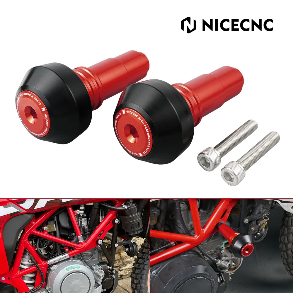 Per 2022 2023 2024 Gasgas Sm700 Es700 Sm 700 Es 700 Cursori Telaio Protezioni D'Urto Per Husqvarna 701 Supermoto/Enduro 2016-2022