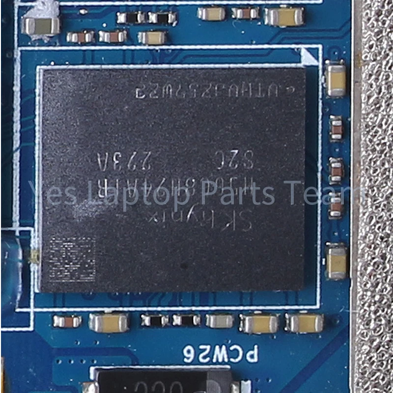 LS-K772P For HP ZBook Fury 15 G8 Laptop Motherboard RTX A2000 4GB