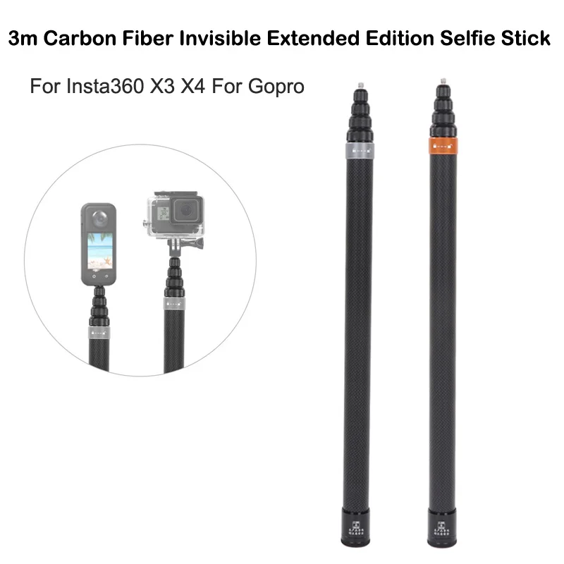 Bastone selfie Insta360 Invisible Selfie Stick + Tripod 2-in-1