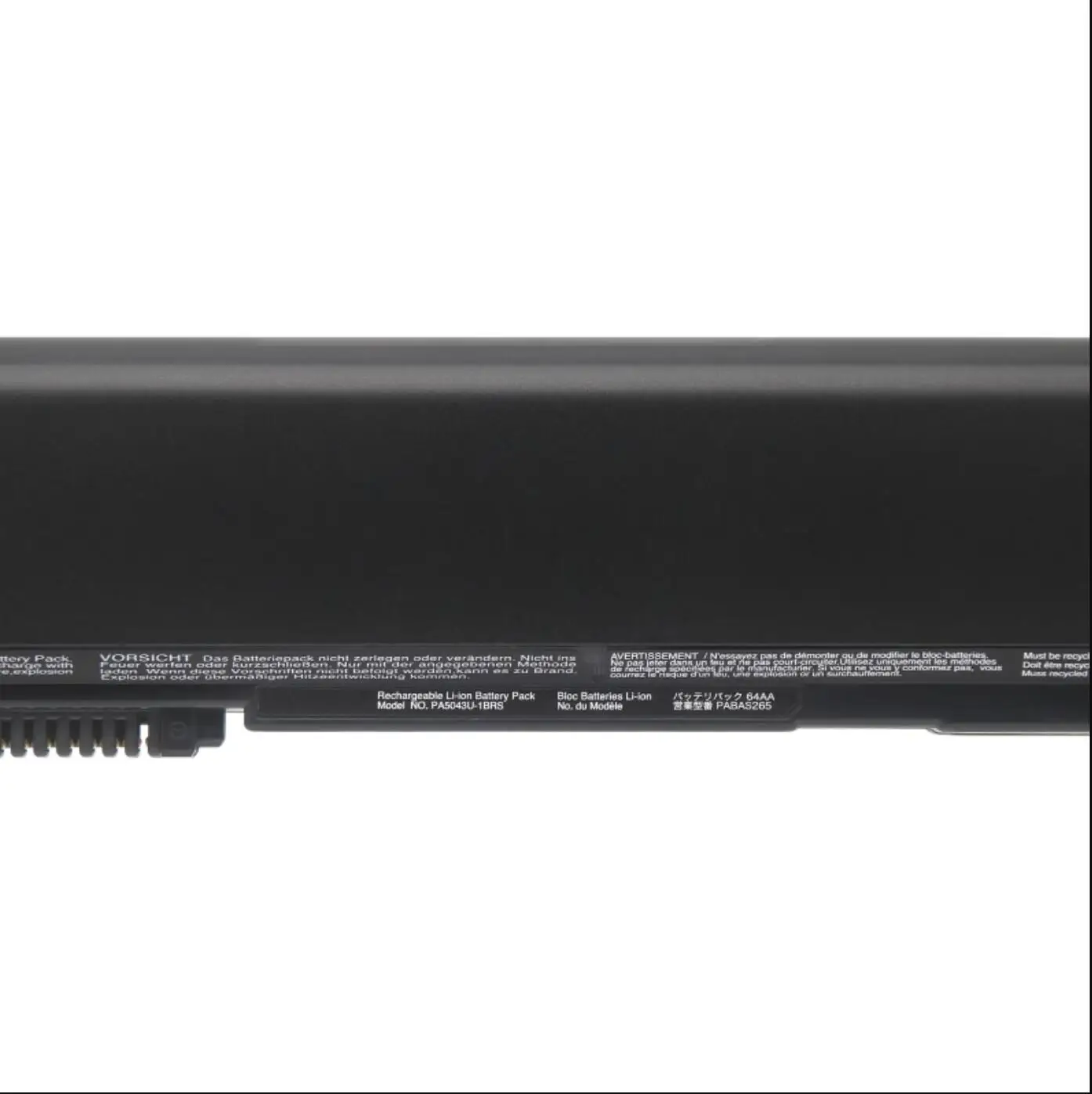 Bateria do Portátil Pa5043u1brs Pa5043u Apto para R700 R705 R830 R835 R930 R935 R630 R830 R835 R845 R840 R940 R730 R731 - Imagem 3