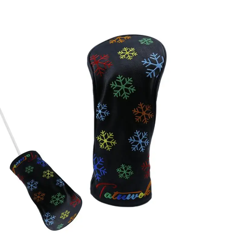 

Golf Club Head Covers Soft And Delicate Head Covers For Golf Clubs Delicate Snowflake Golf Driver Head Covers Gift For Golf