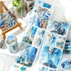 Yoofun 7x200cm Travelling The World Buildings Washi Tape DIY Scrapbooking Collage Junk Journal Sticker Label Masking Tape 3
