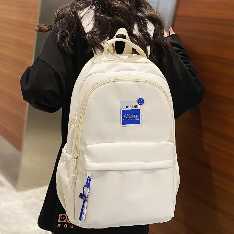 

Вместительный дорожный рюкзак для мужчин и женщин, Модная студенческая дамская сумочка для книг для ноутбука и колледжа, школьные ранцы для мальчиков и девочек