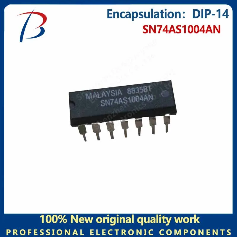 5 шт, SN74AS1004AN посылка DIP-14