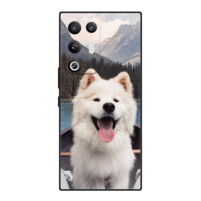 Redmagic 11 Air Black Matte Slim Soft TPU Fashion Phone Case