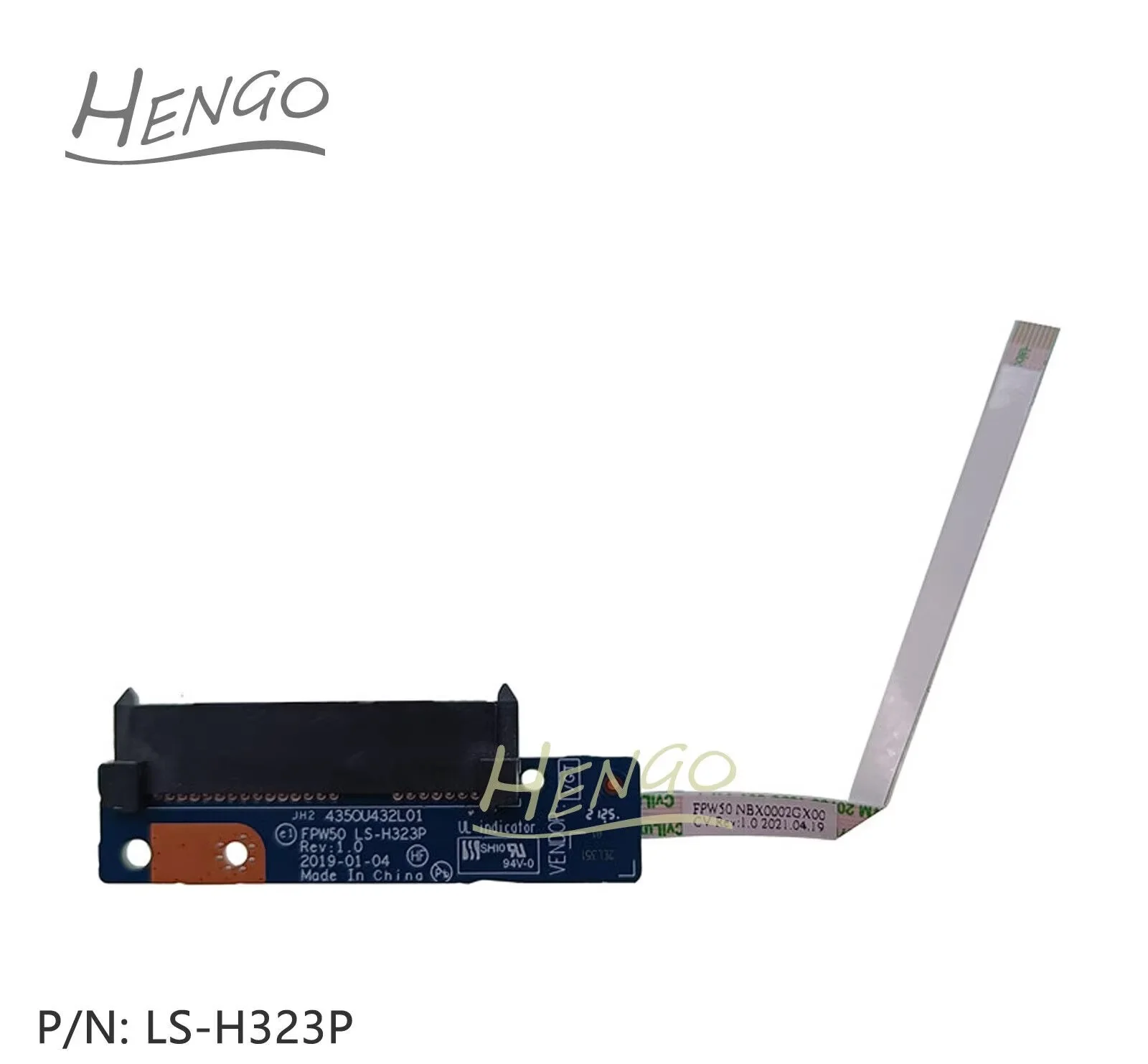 LS-H323P L52024-001 15-DW 15s-DY 15s-DU 15-GW 15-CS 250 G8 HDD 커넥터 보드의 새로운 파란색
