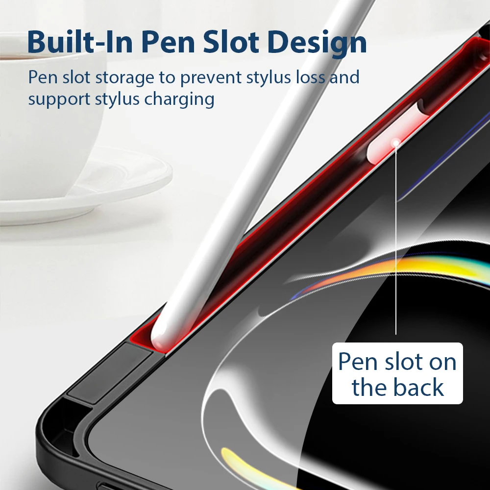 Ipad Case For Ipad Pro 11th 13 M4 12.9 A16 2025 10 9 10th 9th Air 11 5 4 3 M2 M3 Mini 6 7