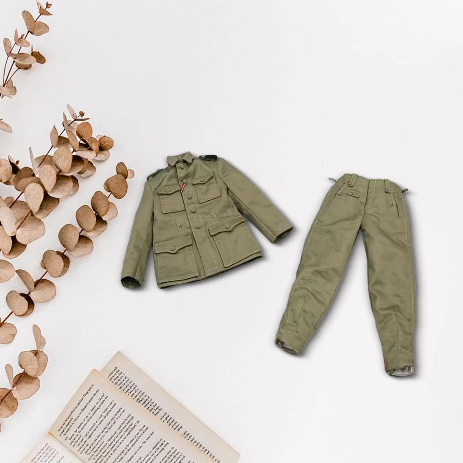 

1/6 масштаб Северо-Африканская Одежда Брюки Костюм Униформа Комплект стильная одежда ручной работы для косплея Для 12-дюймовой куклы