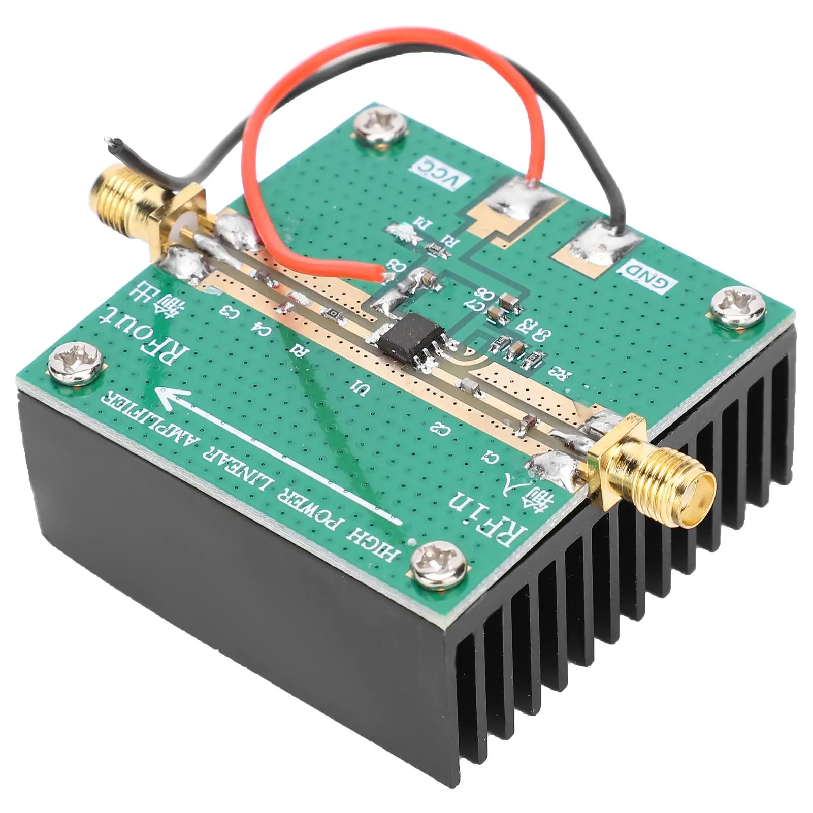 

RF2126 Power Amplifier 400-2700MHz 2.4GHz 1W with Heatsink 50Ω Impedance