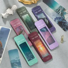 

20sheets 5 Designs Bookmarks Paper Index Paper Reading Hand Account DIY Decor Bookmarks Stationery Student Office Supplies