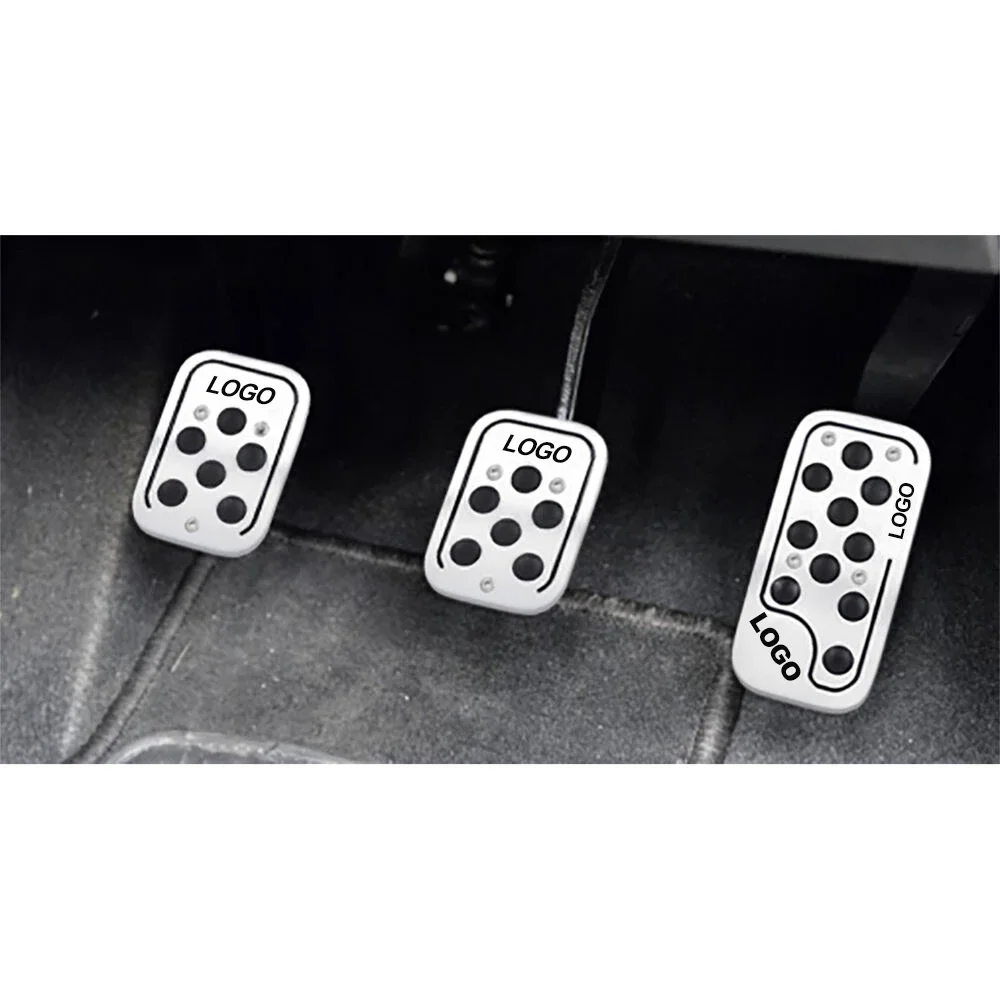 Brand New Universal JDM Car Styling Sports Modified Car Clutch Foot Pedal Pad Cover Customization Treadle Pedal Universal
