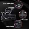 1 مجموعة LED الضباب أضواء يسار يمين متوافق مع 1999-2002 تشيفي سيلفرادو 2000-2006 سوبربان و تشيفي تاهو