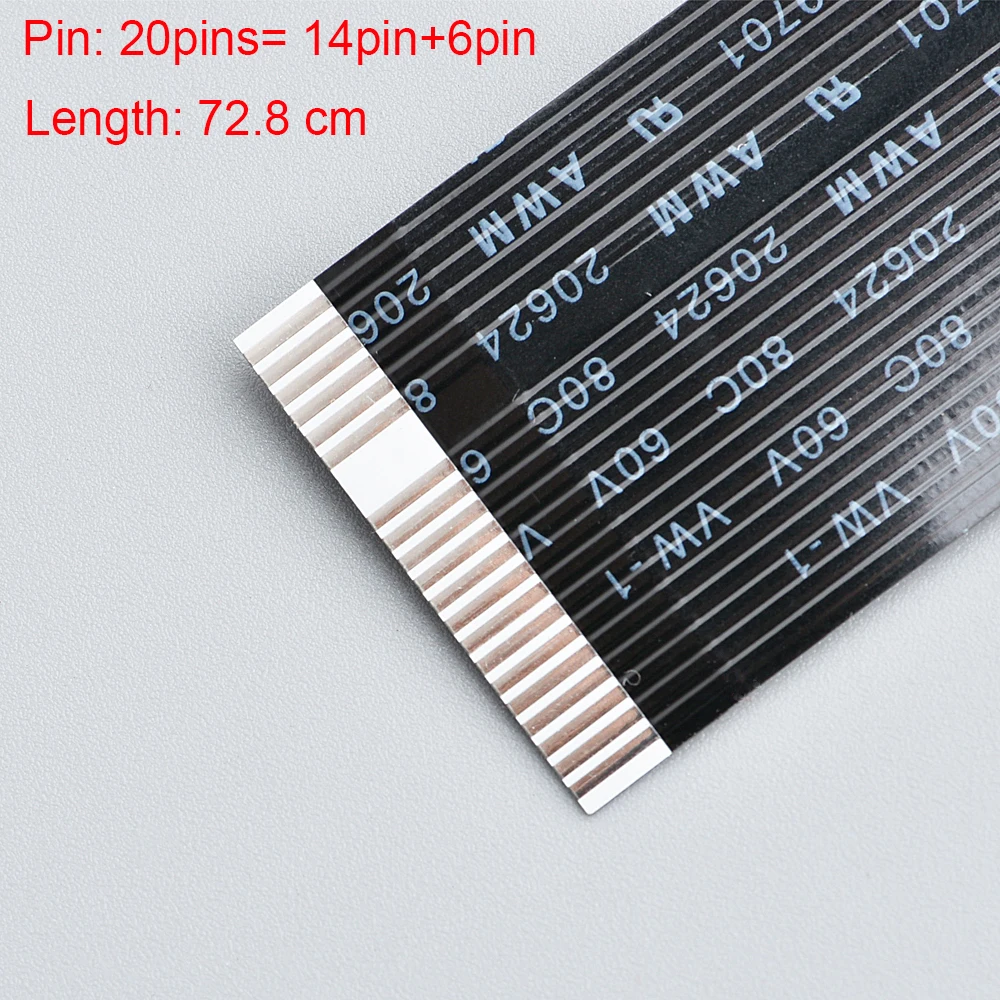 Cabo Flexível Liso Cabo Flexível Cabo Flexível do Cabo Flexível do Cabo Flexível do Varredor Cis Ccd para hp M1536 P1566 P1606 Cp1525 Cm1415 415 M175a M1530 50 Peças - Imagem 6