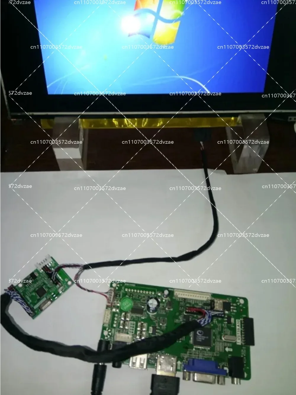 DisplayPort 스크린 노트북 컴퓨터용 LVDS-EDP 드라이버 보드 어댑터 변환기