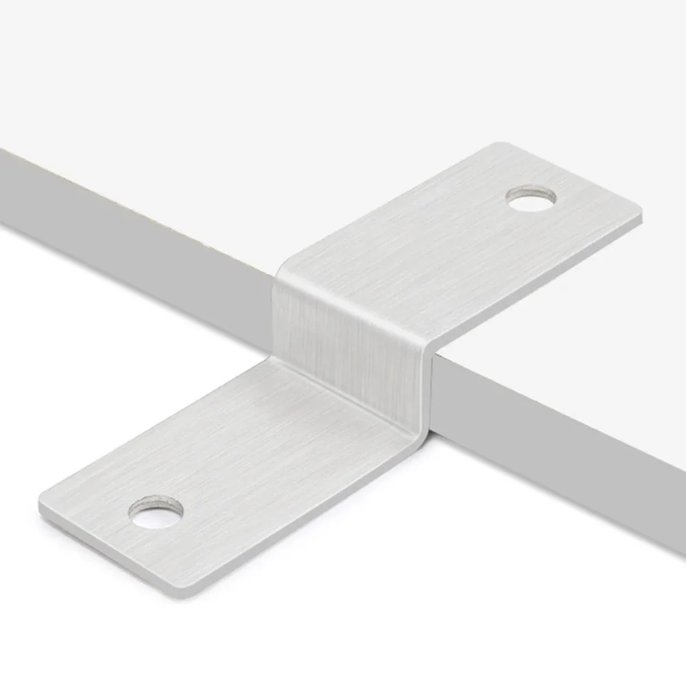 Corner Fixed Fasteners Multi-functional Stainless Steel Thickened And Widened Z-shaped Corner Brackets Fixed Connector Hardware stainless steel angle bracket furniture hardware angle bracket angled furniture hardware angle connector
