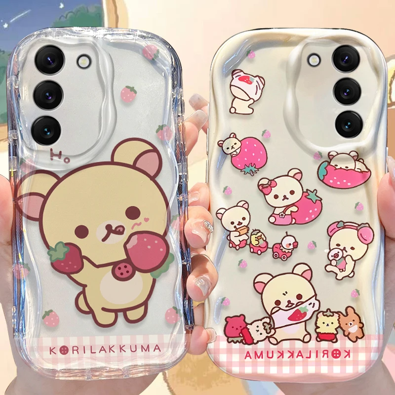 R-Rilakkuma Polka Dot Smartphone Case Cover