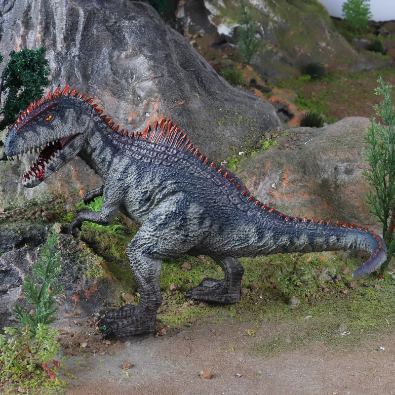 Oenux Jurassic Pyroraptor Giganotosaurus Dinosaur Brinquedo Action