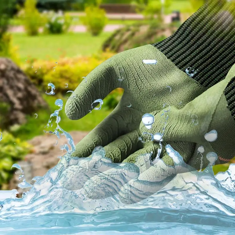 Waterproof Gardening Gloves 6
