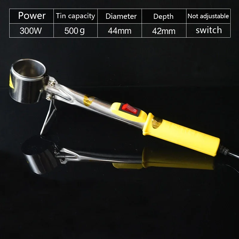 220V 300W-500w Melting Tin Furnace Hand-held BGA Tinning Repair
