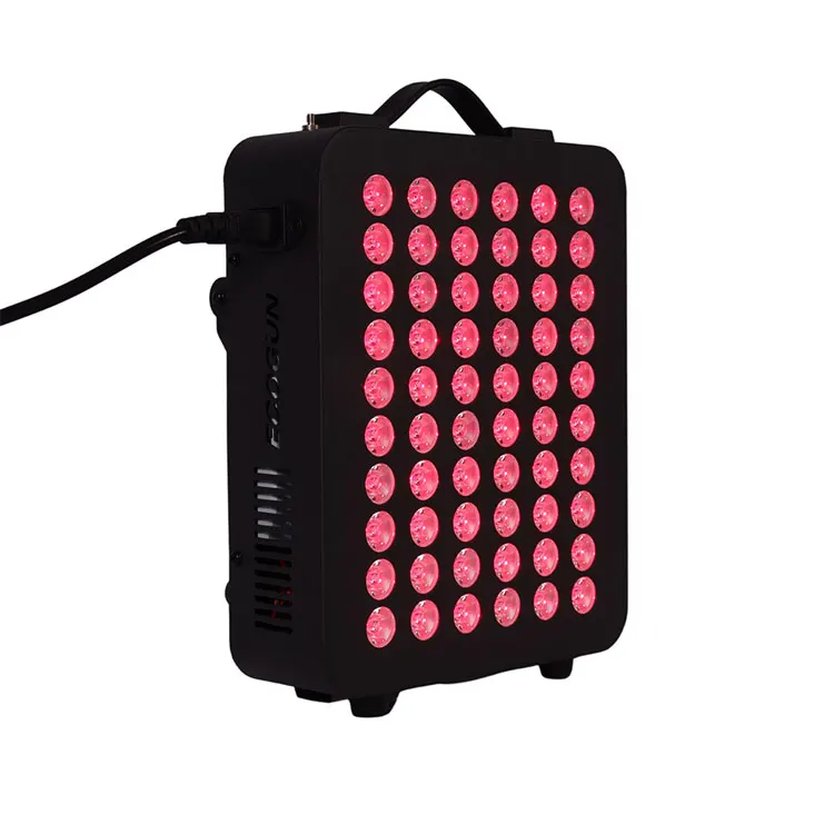 

Red and NIR therapy panel for body skincare pain relief refine pore size hooking design handle massage device