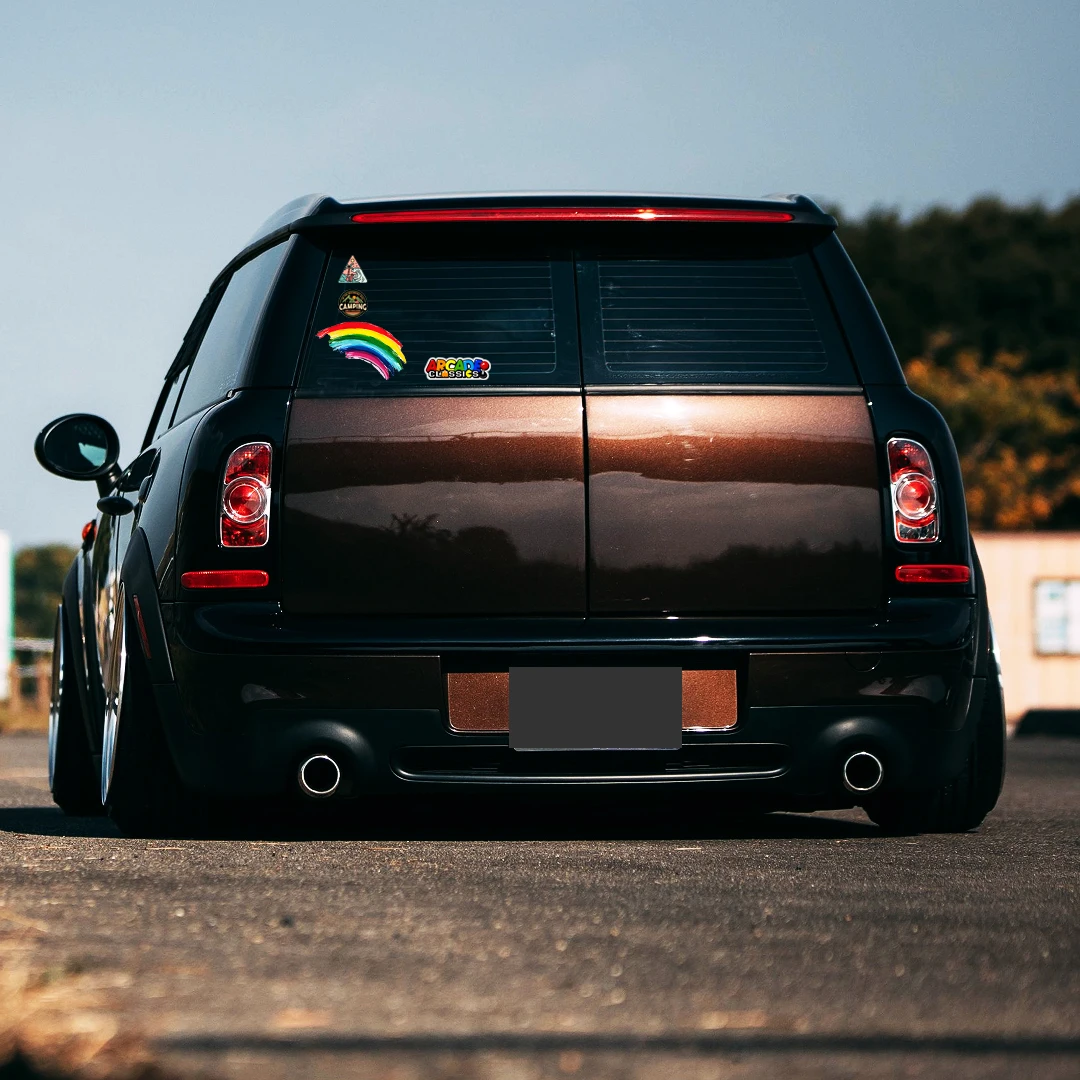 Adesivi per auto Graffiti, adesivi per auto che bloccano i graffi, decorazioni arcobaleno, finestrini auto personalizzati, moto elettriche, wat - immagine 5