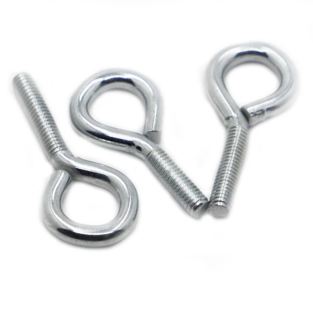 A2 304 Stainless Steel Lifting Eye Screw Bolts M3 M4 M5 M6 M8