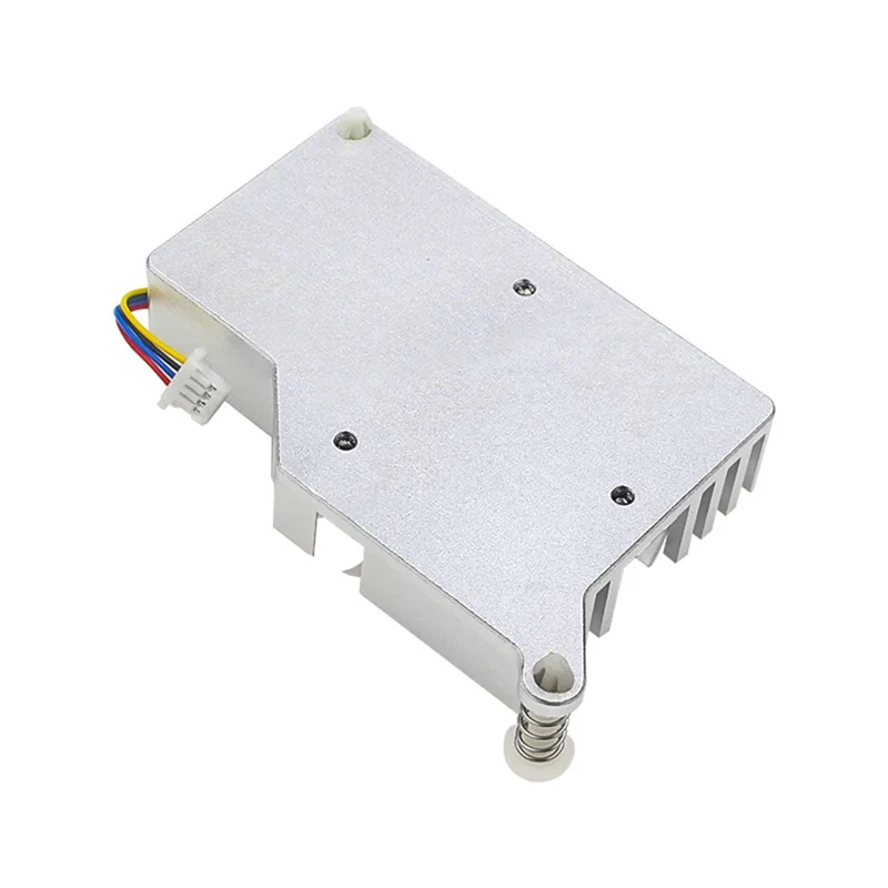 For Raspberry Pi Active Cooler With PWM Cooling Fan Aluminum Heatsink Radiator For Raspberry Pi 5 5B Spare Parts