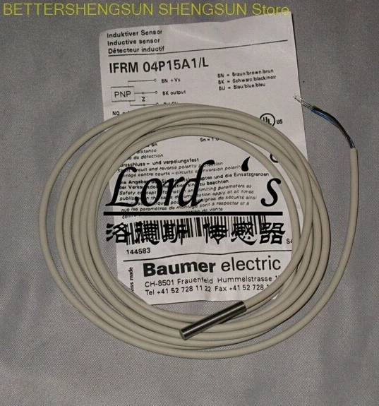 

IFRM 04P15A1/L sensor