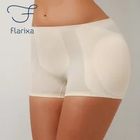 Flarixa femmes bout à bout culotte faux fesse corps Shaper sous-vêtements rembourrés dame ascenseur fesses taille haute ventre contrôle hanche culotte 3