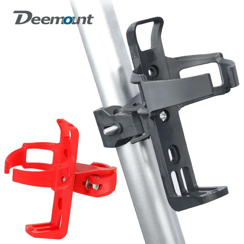 Bicycle Bottle Cage Vertical Horizontal Bar Install Handlebar Seat Post Mount Water Kettle Carry Quick Release Nylon Robust Rack bicycle water bottle cage bicycle bottle holder water bottle holder