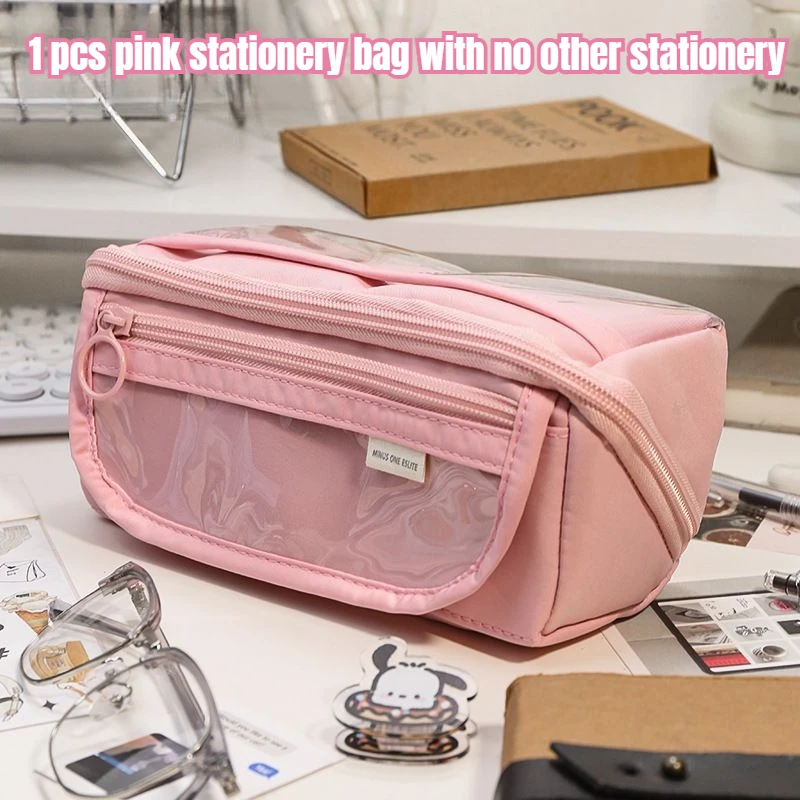 Spacious Multi-Function Portable Pencil & Stationery Organizer
