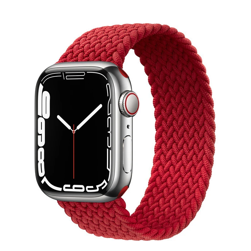 Elastic Braided Solo Loop Bracelet