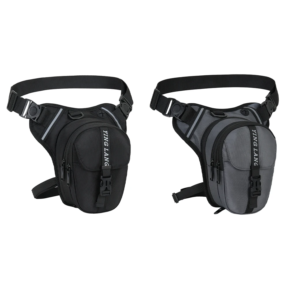 Waterproof Polyester Motorcycle Hip Bag for Hiking Climbing