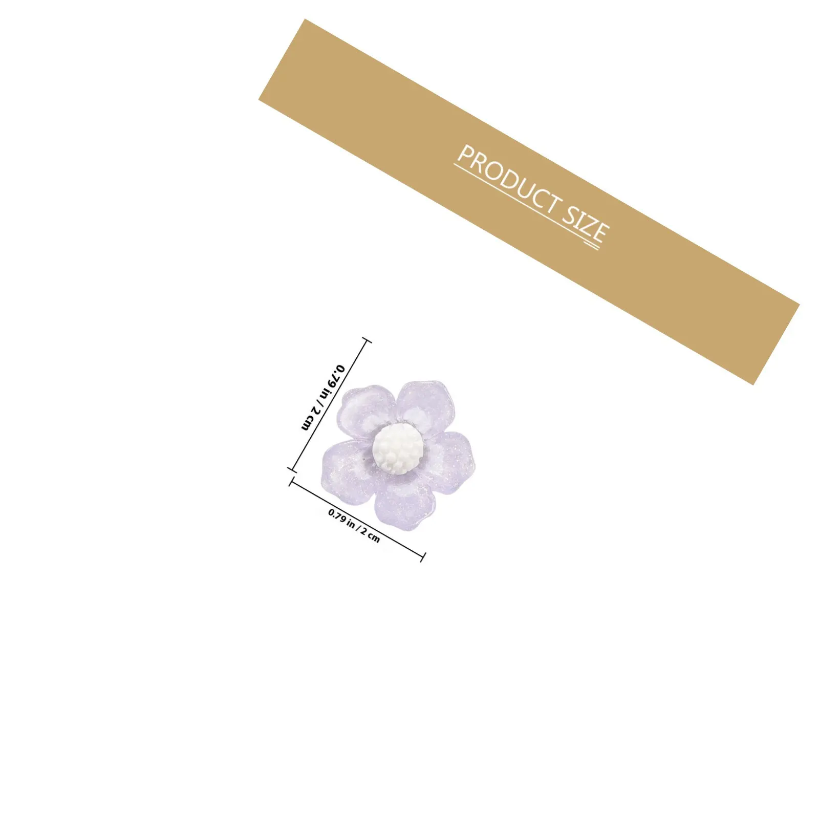 20Pcs 꽃 모양의 푸시핀 코르크 보드지도 표시용 밝은 색상의 강철 와이어 수지 압정 사무실 책상 액세서리