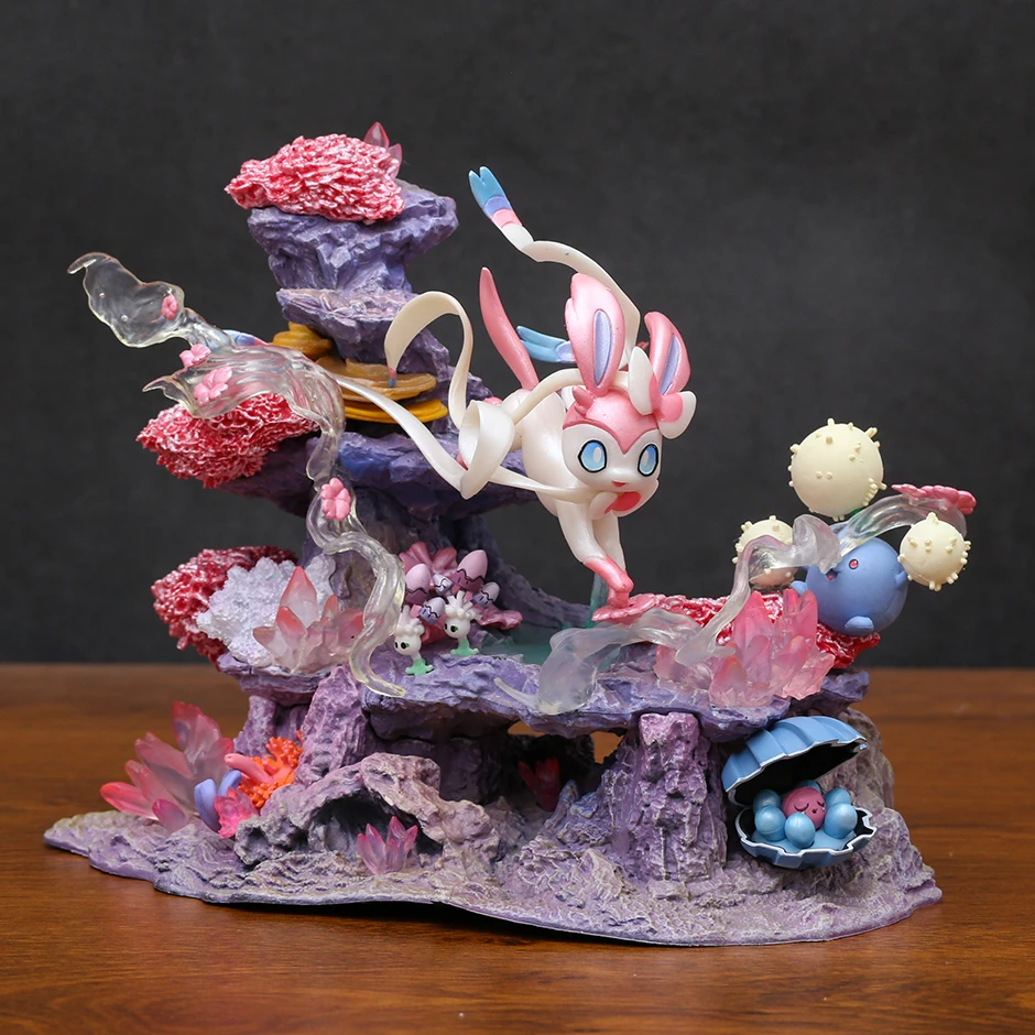 

Pokemon X·Y Sylveon PVC Figure Toy Statue Doll Gift
