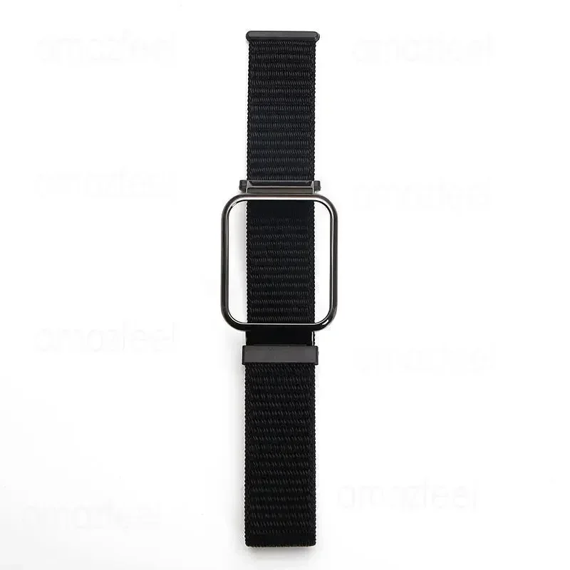 Universal Nylon Loop Strap Case Protector for Smartwatches - Versatile Wrist Band Bracelet Accessory