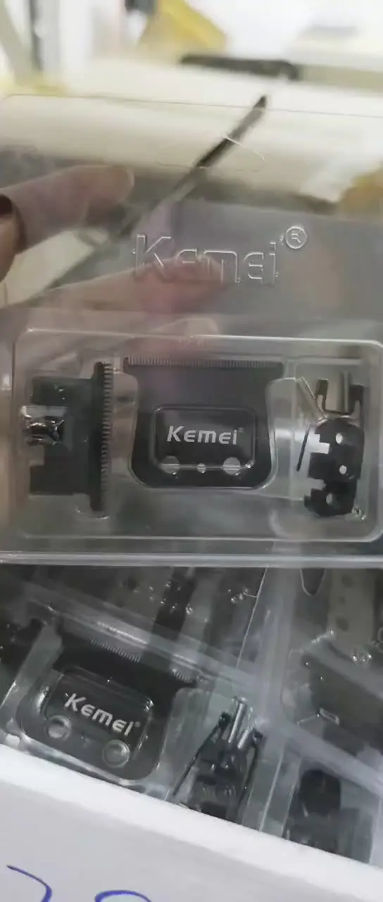 شفرة بديلة متوافقة مع KM-2293، مصنوعة من الفولاذ المقاوم للصدأ بجودة أصلية