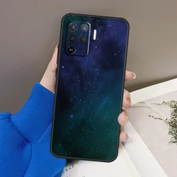 Galaxy Universe-Themed Protective Case for OPPO A83 (ZZZ31)