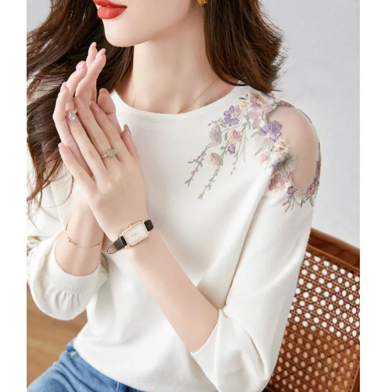 

Sweater Mujer Free Shipping Items Women Autumn Kawaii Clothes Korean Style Pullover Women Tops De Talla Grande New in Knitwears