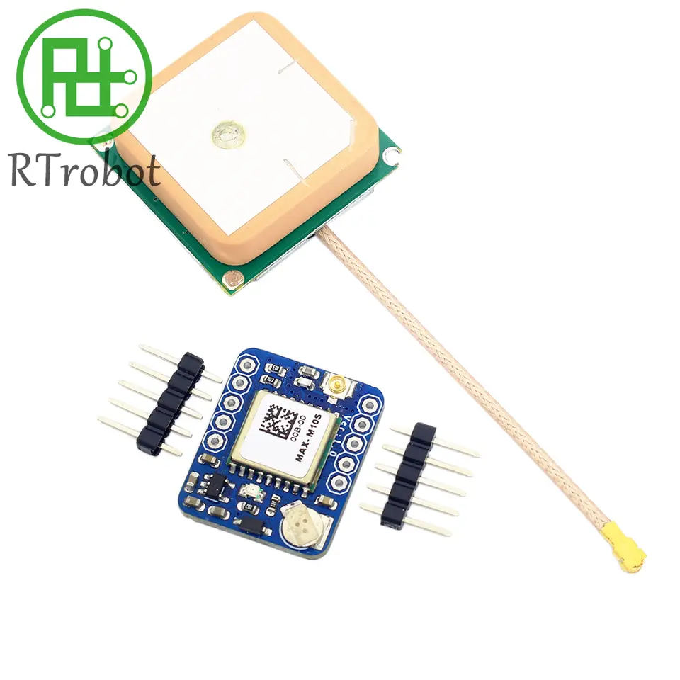 MAX-M10S Standard Precision GNSS Module Ultra-Low Power Consumption GNSS Receiver (Beidou, Galileo, GLONASS, GPS/QZSS) image 1