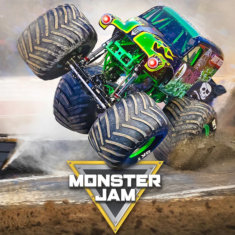 Monster Jam Grave Digger 1:64 Scale Die Cast Alloy Truck Toys Monster Mutt Earth Shaker Monster Truck Boys Off-Road Racing Toys 4