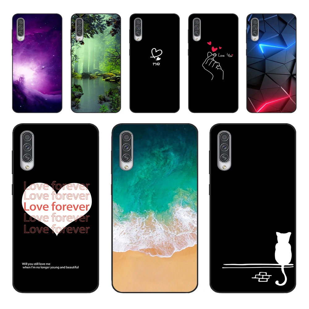 Cover Per Samsung Galaxy A30S Custodia Morbida In Silicone Per Samsung Galaxy A50 A505 Sm-A505F/Ds Per Coque Samsung A50 S A50S A 30S