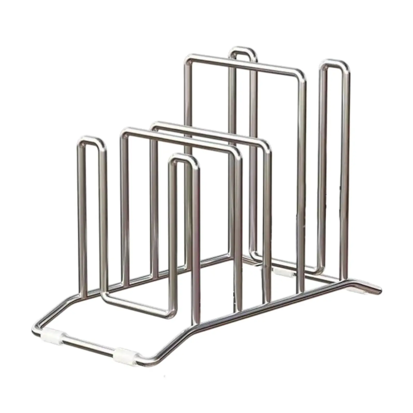 Cutting Board Holder Rack Pot Lid Holder for Restaurant Plates Bakeware